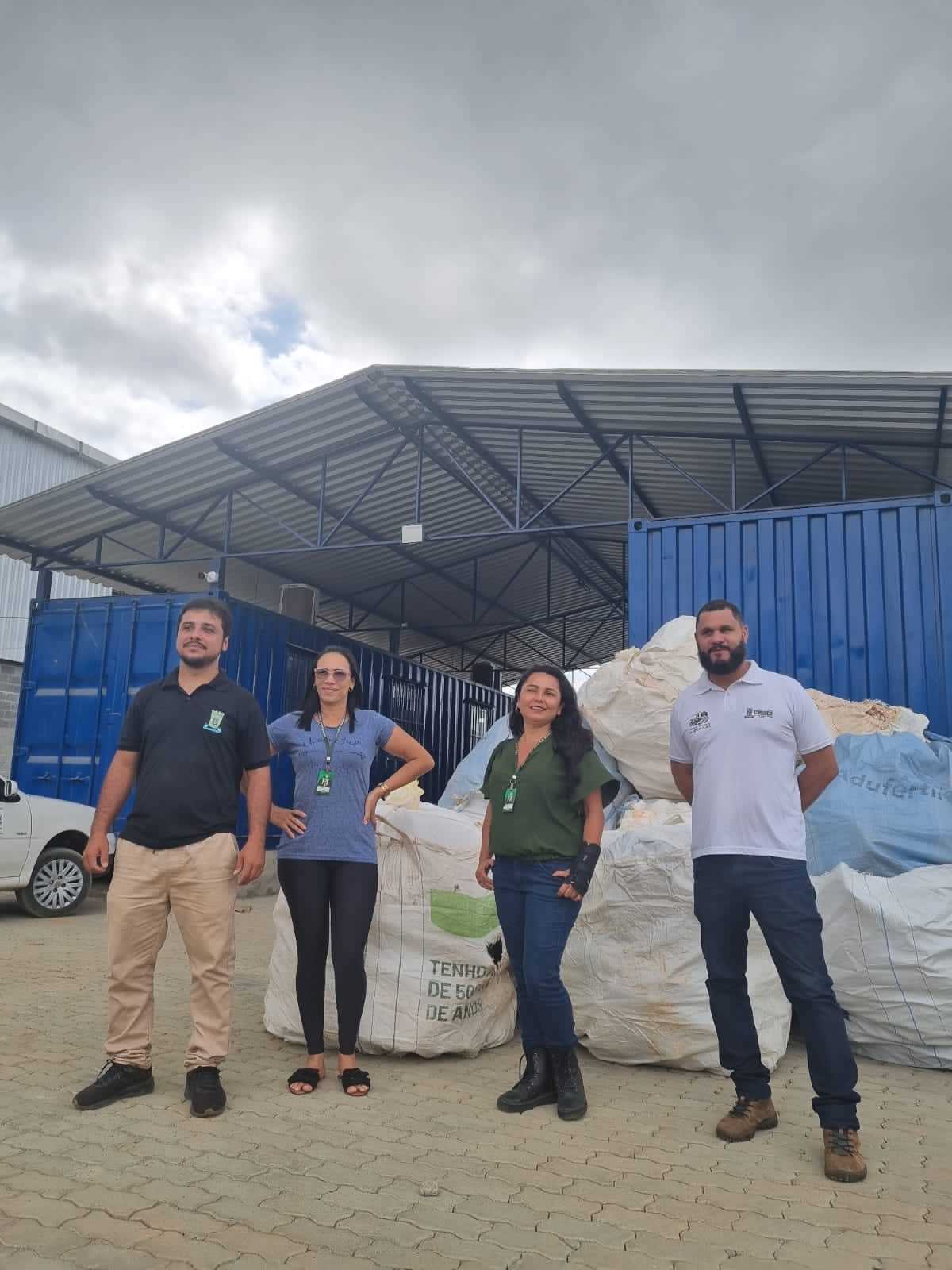 Camacã: Secretaria de Agricultura e Meio Ambiente participa do recebimento Itinerante de embalagens vazias de agrotóxicos